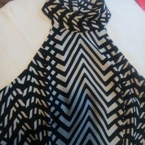 Black & White ladies formal wear, dress